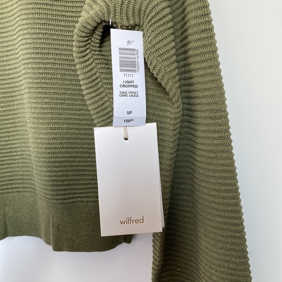 NWT Babaton Light Cropped Cardigan - Picture 4 of 6